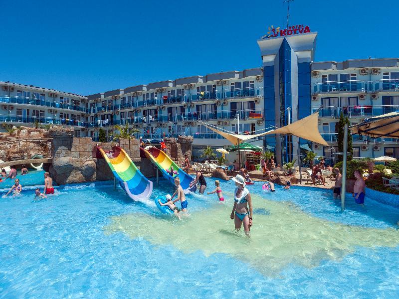 Hotel Kotva Sunny Beach Exterior foto