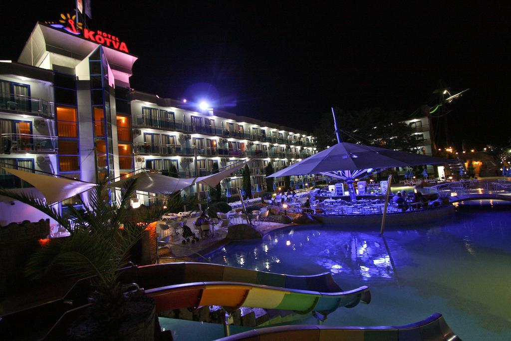 Hotel Kotva Sunny Beach Exterior foto