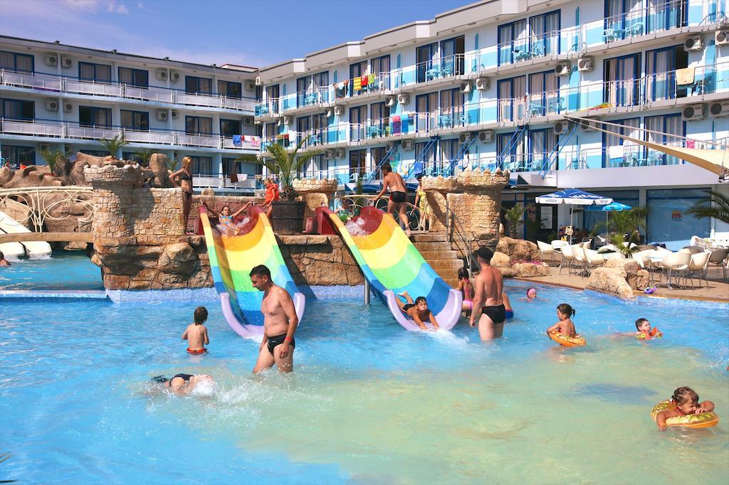 Hotel Kotva Sunny Beach Exterior foto