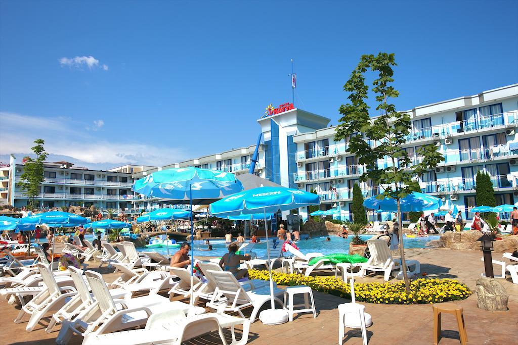 Hotel Kotva Sunny Beach Exterior foto