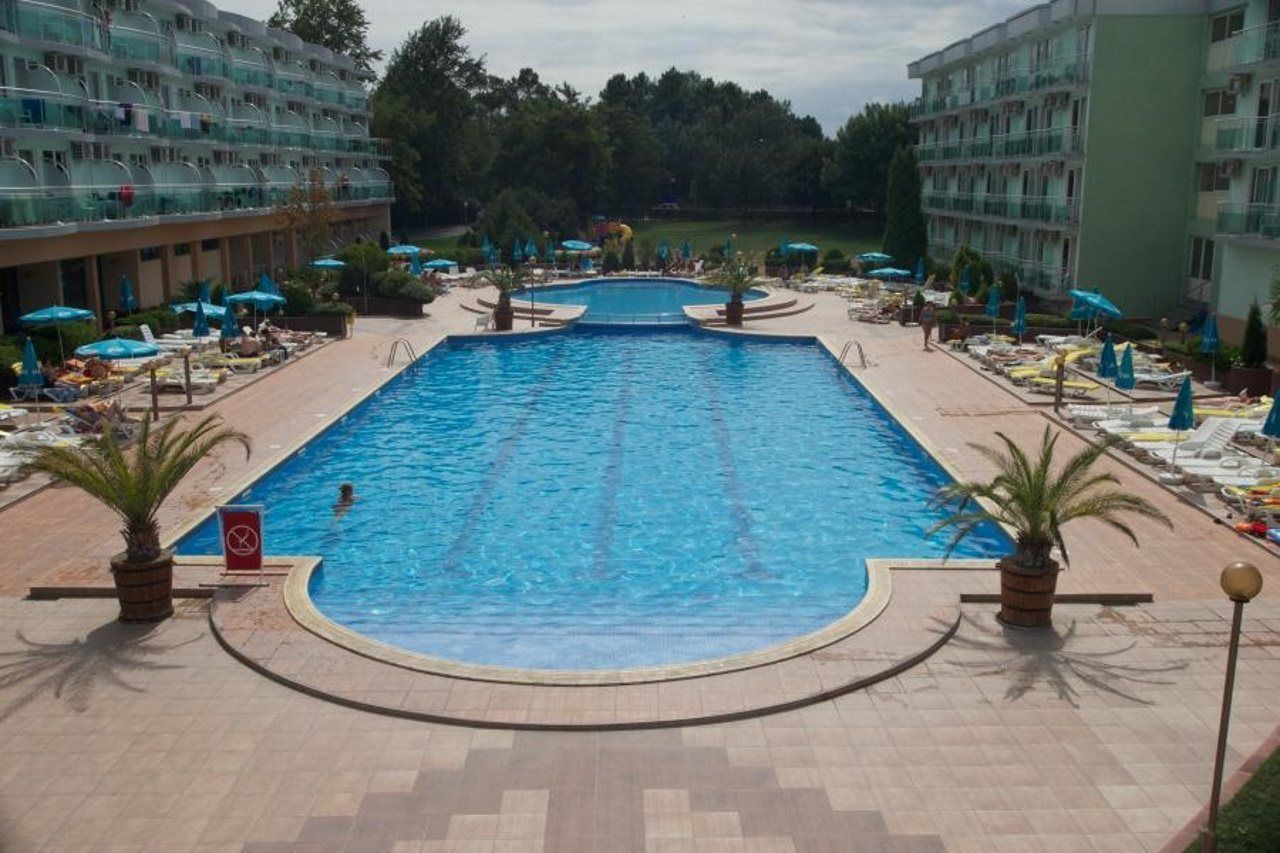 Hotel Kotva Sunny Beach Exterior foto