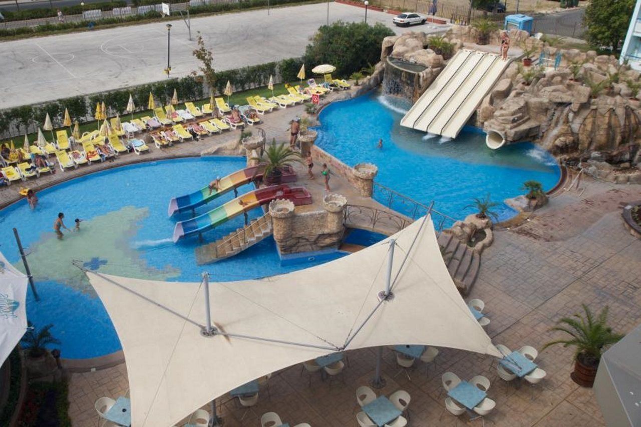 Hotel Kotva Sunny Beach Exterior foto