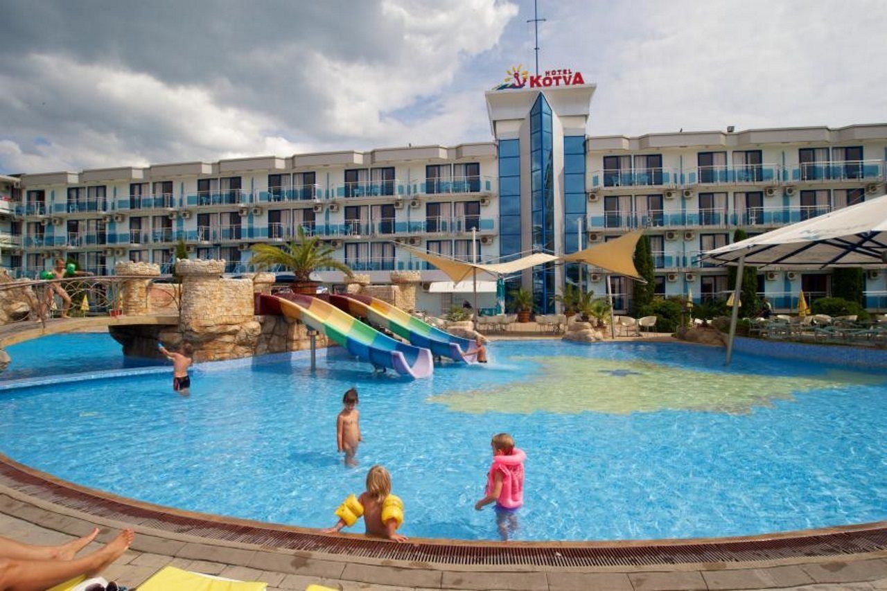 Hotel Kotva Sunny Beach Exterior foto