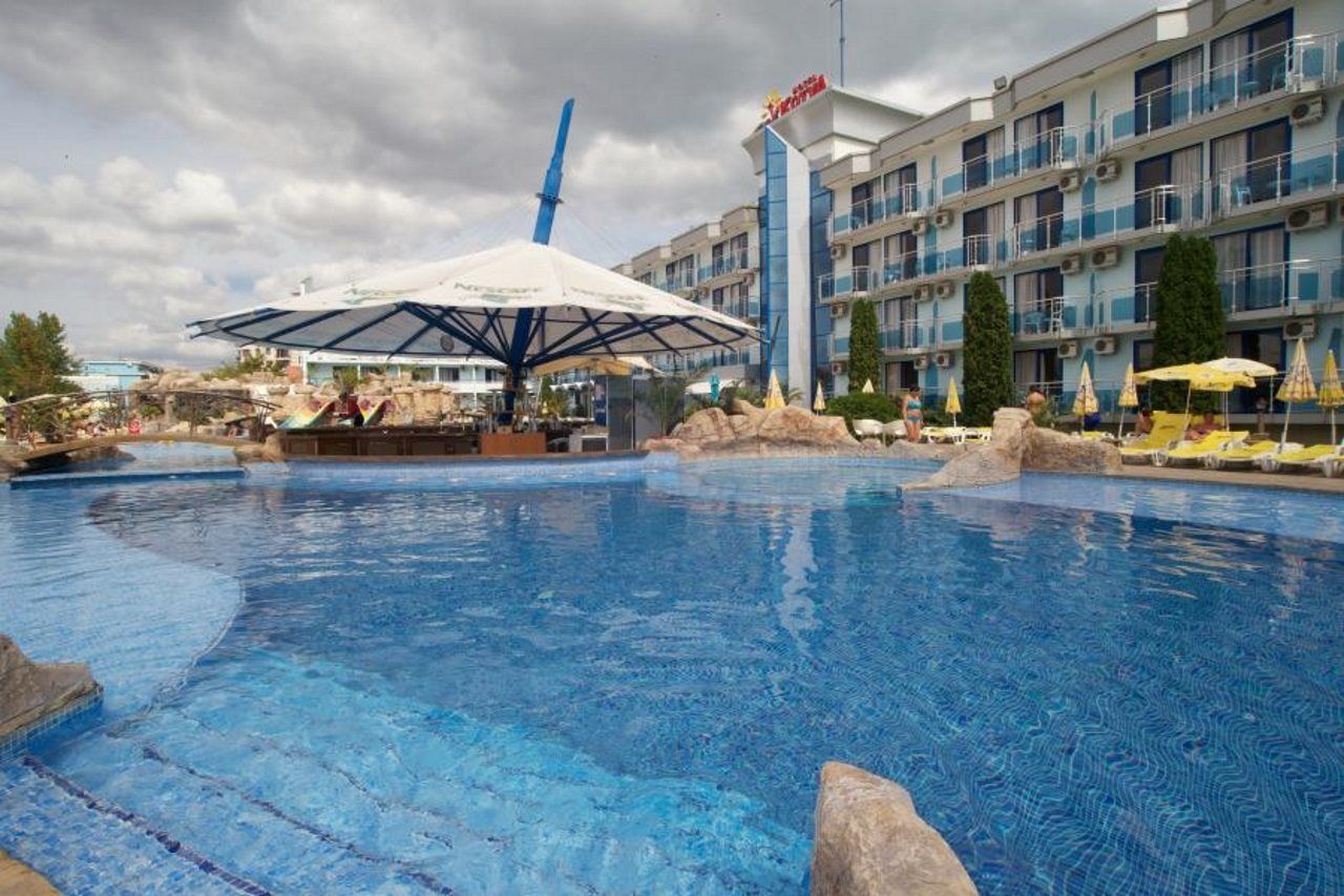 Hotel Kotva Sunny Beach Exterior foto