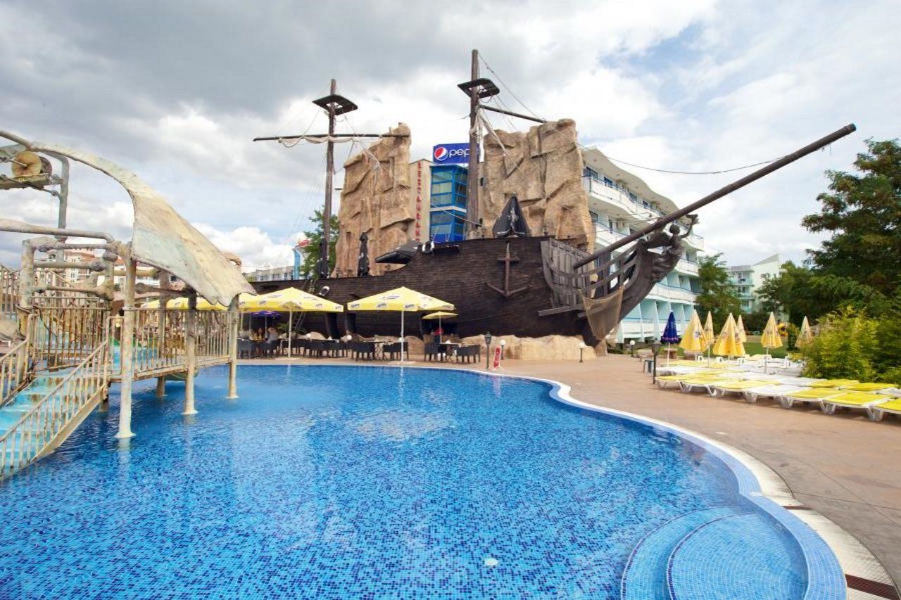 Hotel Kotva Sunny Beach Exterior foto