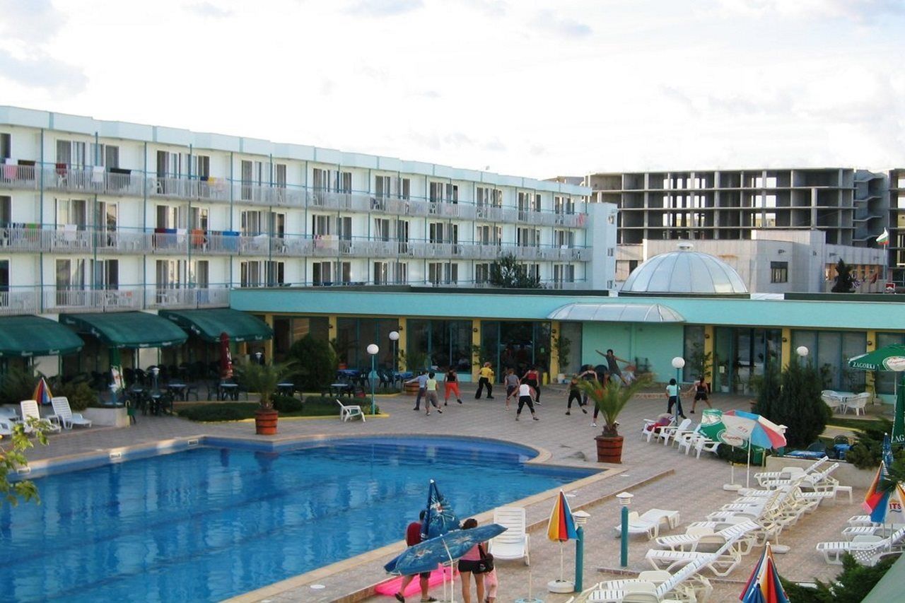 Hotel Kotva Sunny Beach Exterior foto