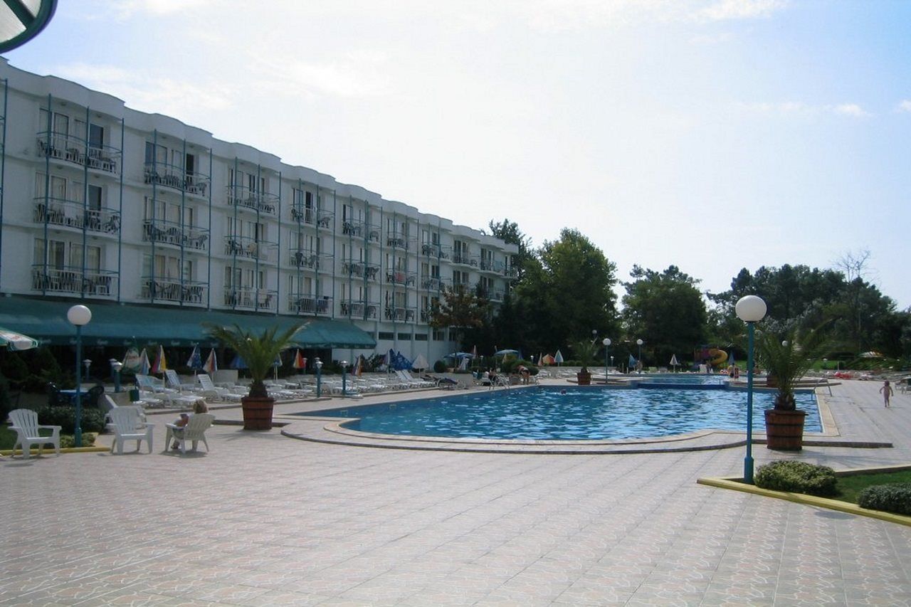 Hotel Kotva Sunny Beach Exterior foto
