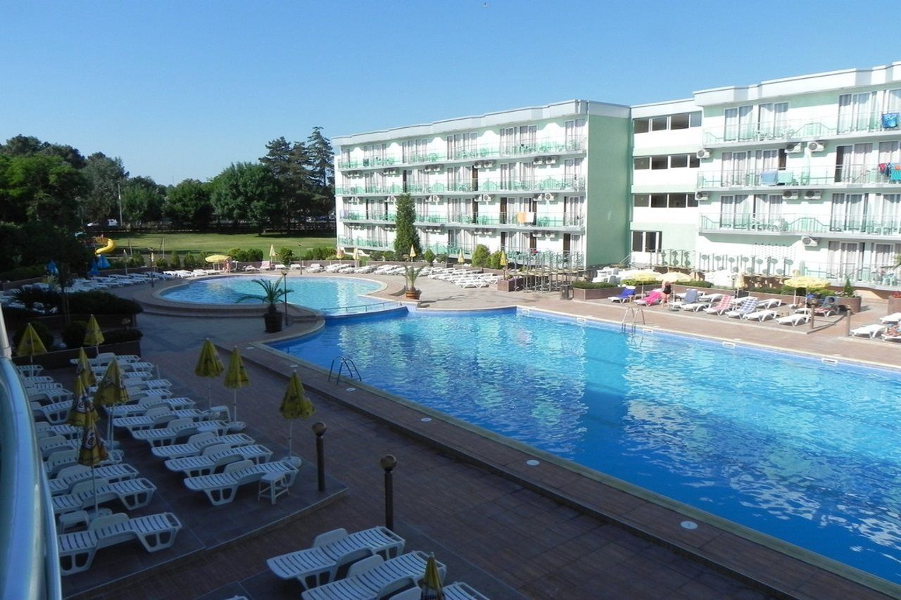 Hotel Kotva Sunny Beach Exterior foto