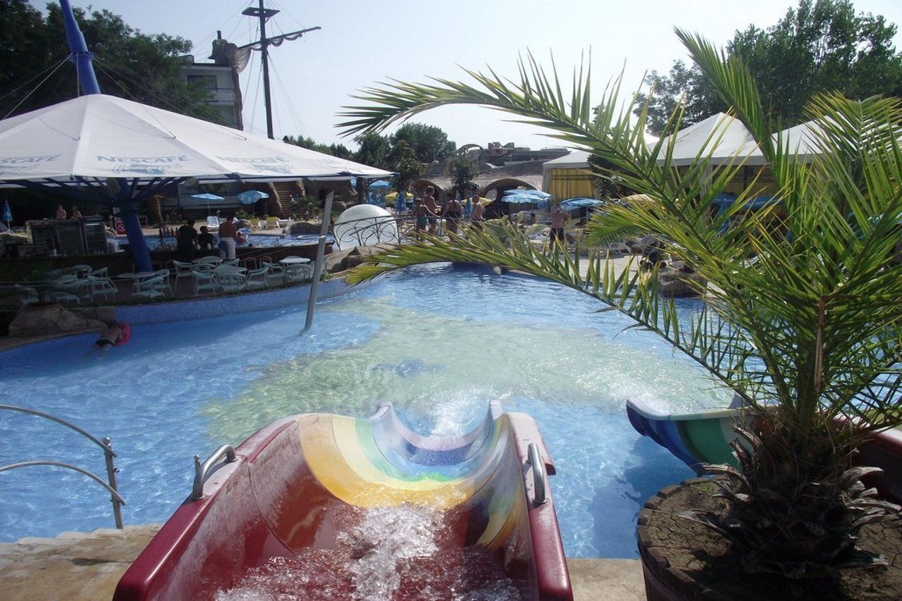 Hotel Kotva Sunny Beach Exterior foto