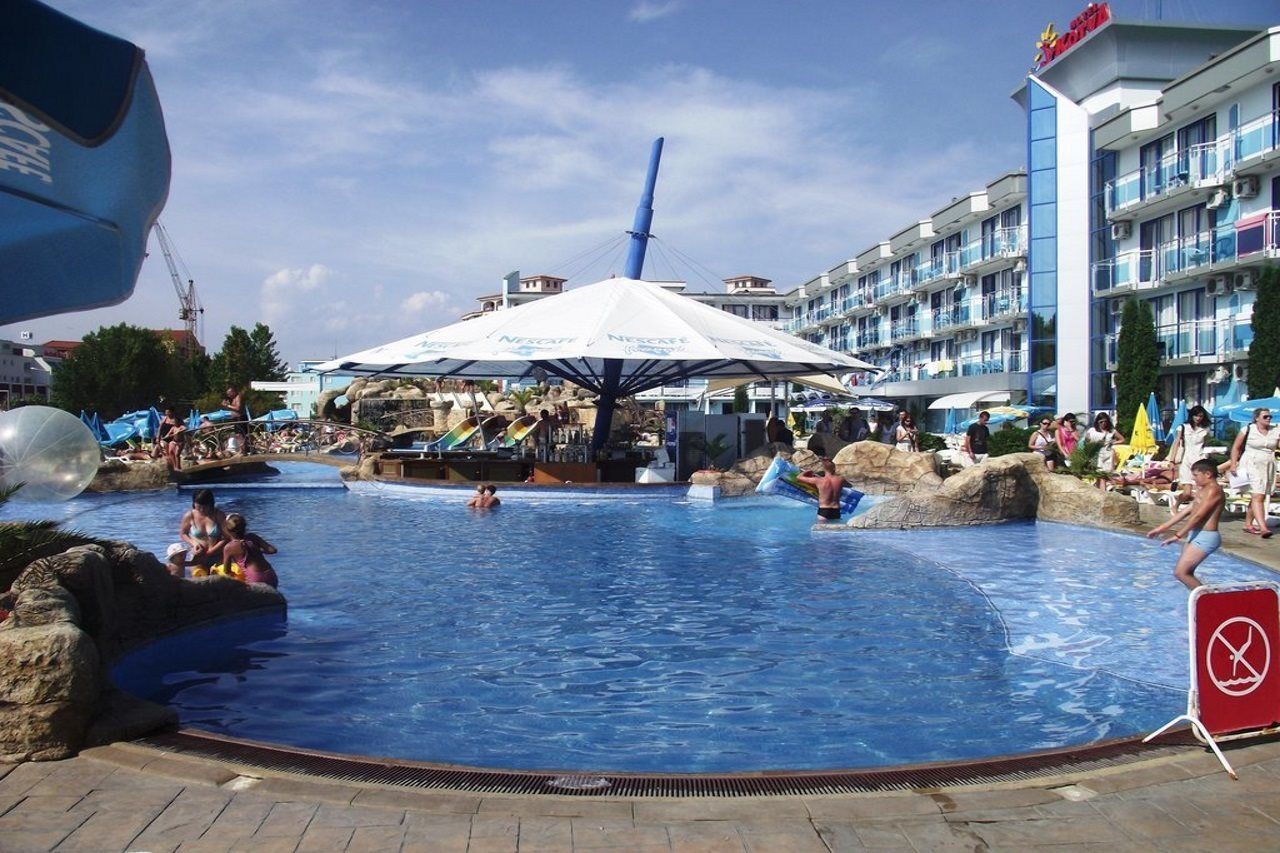 Hotel Kotva Sunny Beach Exterior foto