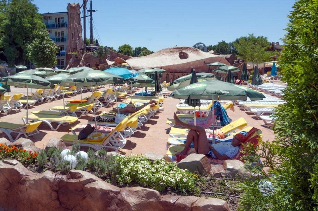 Hotel Kotva Sunny Beach Exterior foto