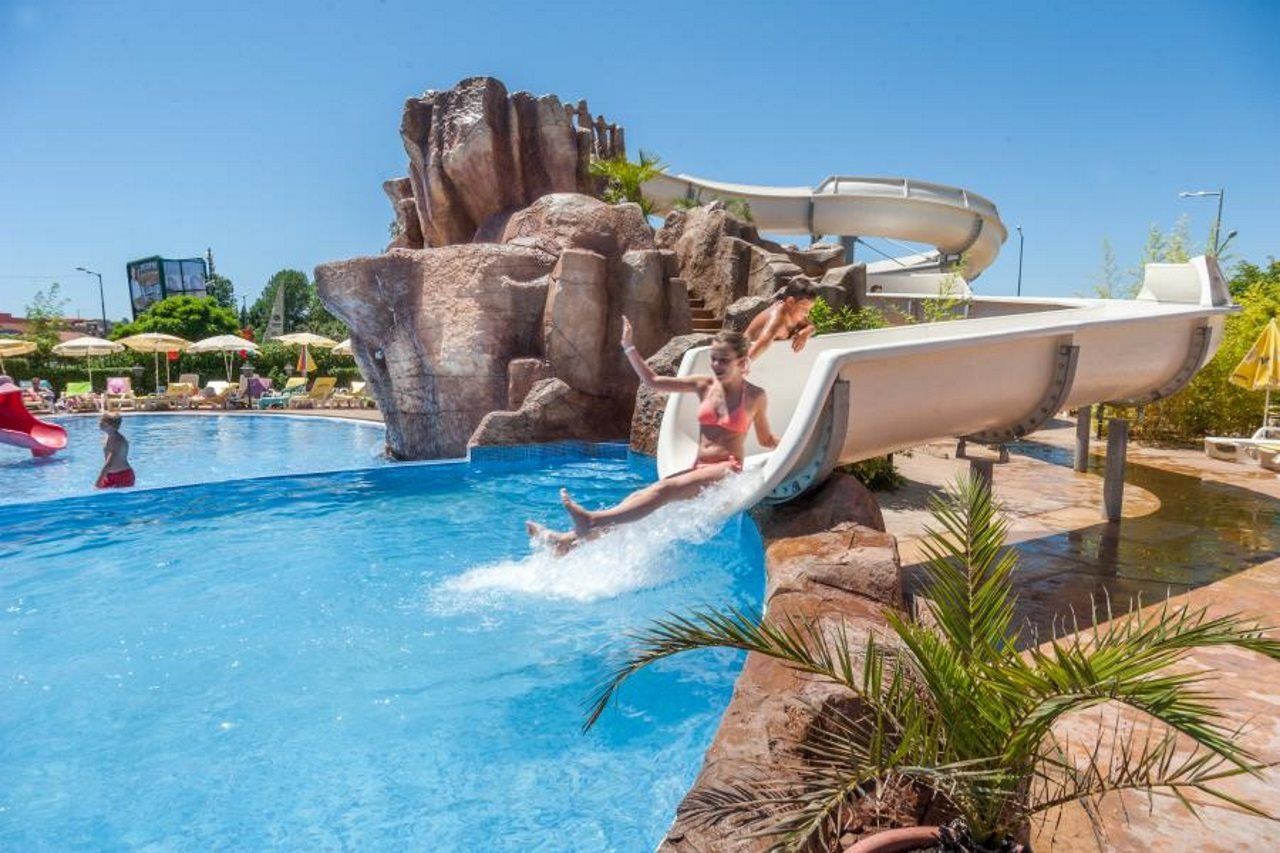 Hotel Kotva Sunny Beach Exterior foto