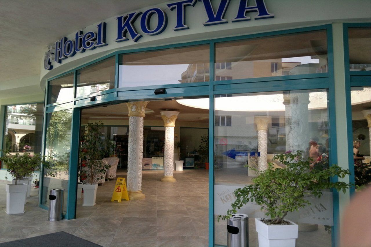 Hotel Kotva Sunny Beach Exterior foto