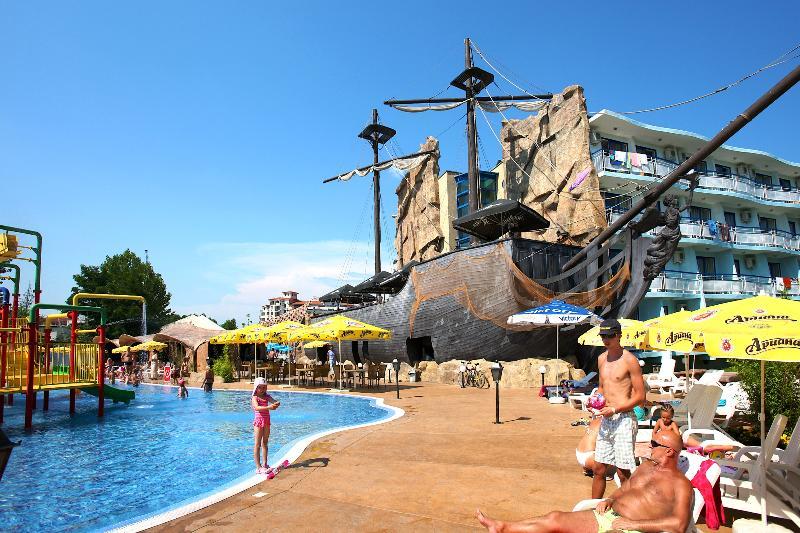 Hotel Kotva Sunny Beach Exterior foto